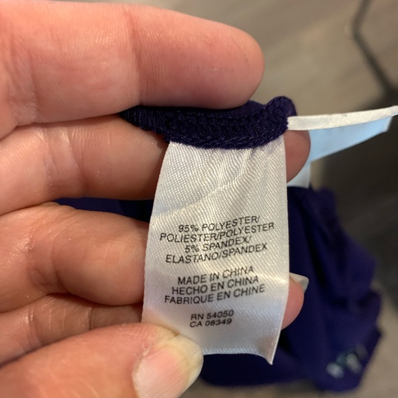 Evan-Picone 2-Piece dress Jacket set comfortable free flowing purple size 16 - Picture 7 of 9